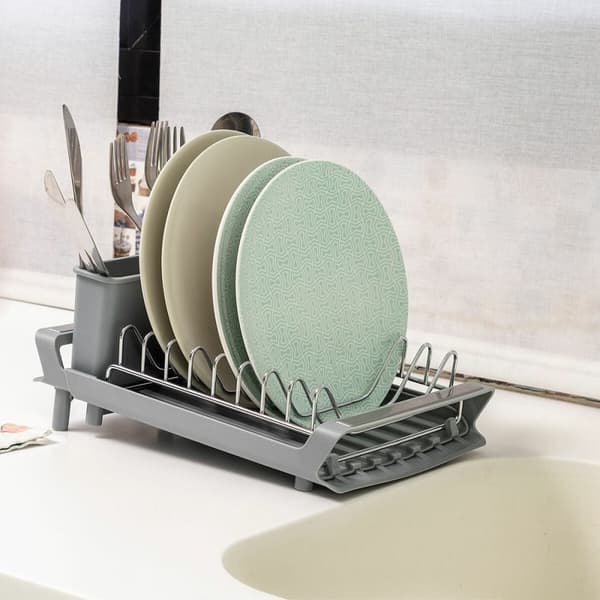 /QD/ Dish Rack - Utskjutbar