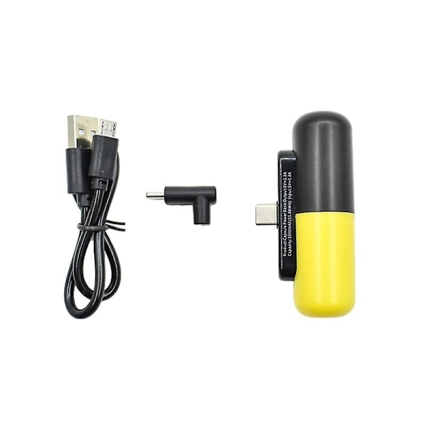 \"QD\" 3300mAh Batteripakke for Meta Quest 3 VR-hodebånd, Bærbar VR-lader