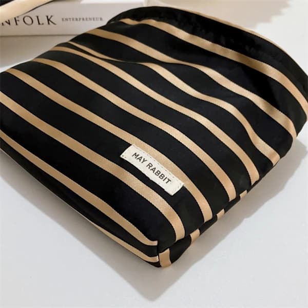 Sminktaske til kosmetik BLACK Sort