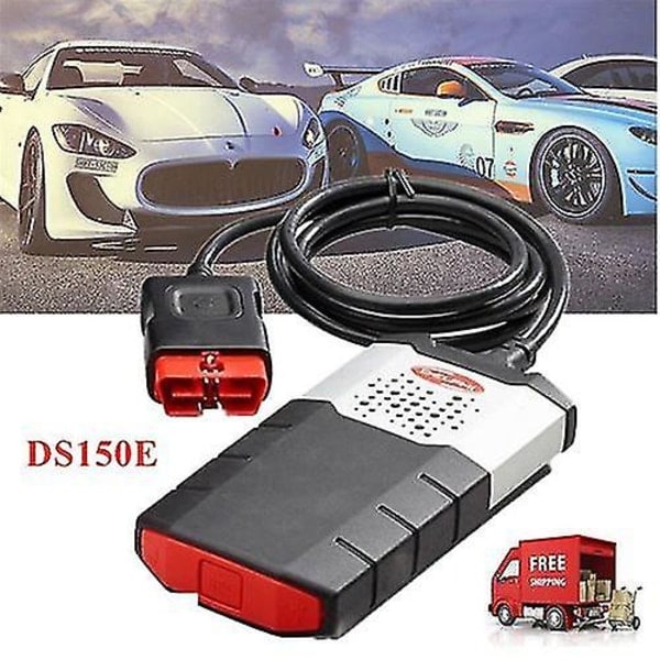 QD-Delphi Software Ds150e Fordonsskanningsprogramvara 2017 R3 2020 Senaste Diagnostiska Verktygssatsen