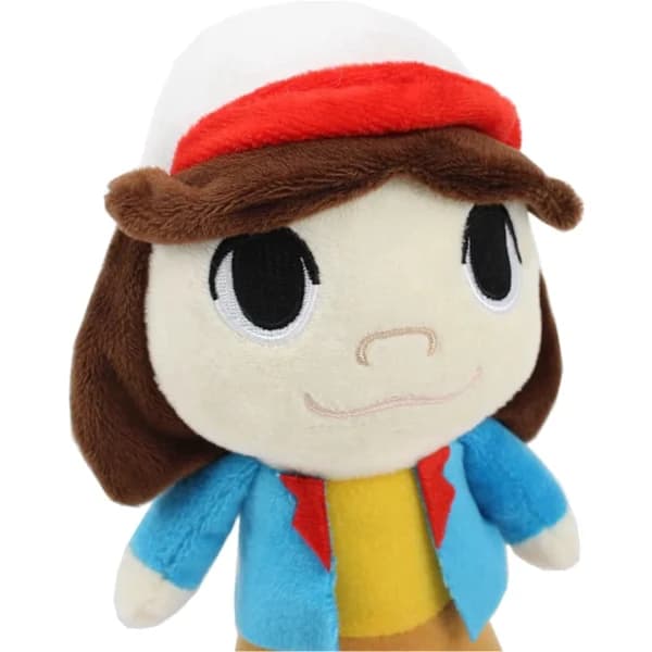 Stranger Things Dustin Samleobjekt Plysjdukke 8'' Figur