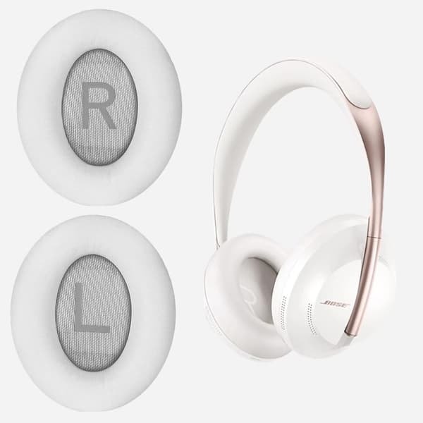 \"QD\" Öronkuddar för Bose 700 - Vit