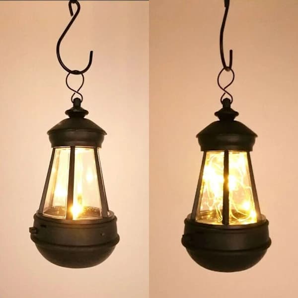 Solcellelygte hængende LED-lampe BB B B