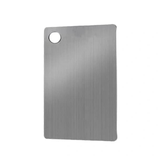 QD-Titanium Skärbräda Dubbelsidig Titanium Köksbräda 24 x 15cm