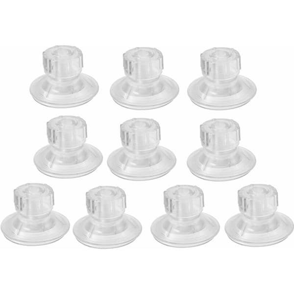 Window Screw Suction Cup, Heavy Duty Removable Suction Cups with Screws - Multifunctional Screw Suction Cup
