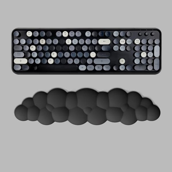 Håndledsstøtte til tastatur, af blødt memoryskum_qq