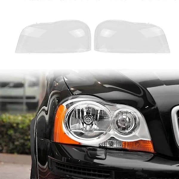 Transparent lampeskjerm for frontlykter til Volvo XC90 2004-2013