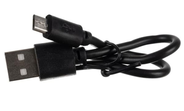 Genopladelig Pandelampe 1x CREE LED + 1x LED