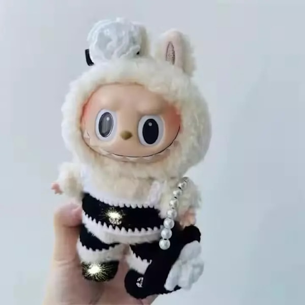 Labubu Luksusklær Labubu Designerdesign CC Adelskvinne Sett 2