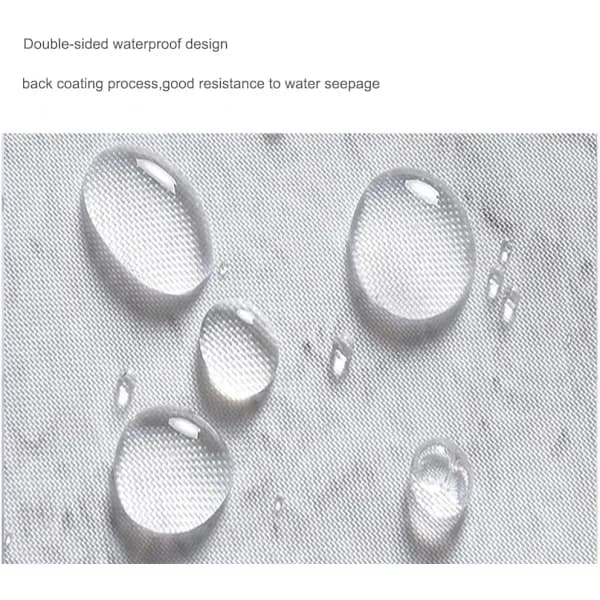 120CMx200CM - Duschdraperi, Tygduschdraperi, Duschdraperi