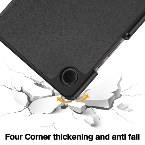 Suojakotelo Samsung Tablet Musta Galaxy Tab S9/S9FE_qq