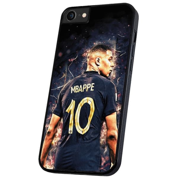 iPhone 6/7/8/SE - Cover/Mobilcover Mbappe_QQ