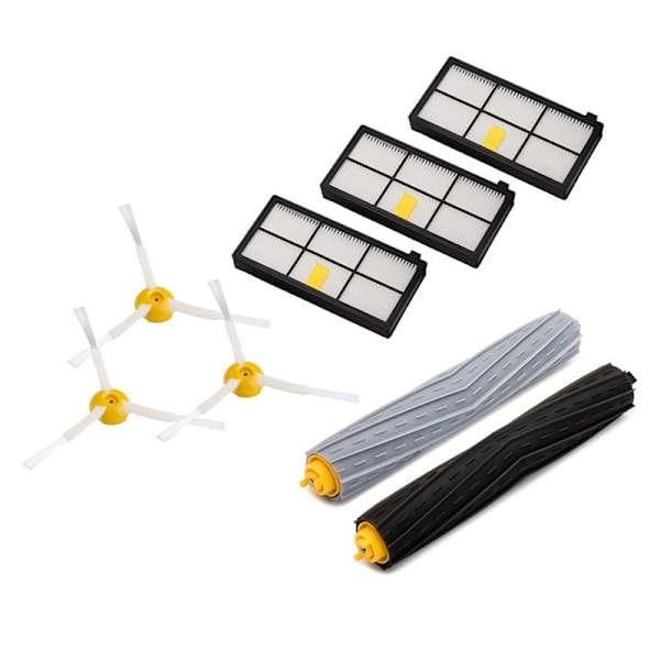 Tilbehør for iRobot Roomba 800/900-serien robotstøvsugere 8 deler˜QD