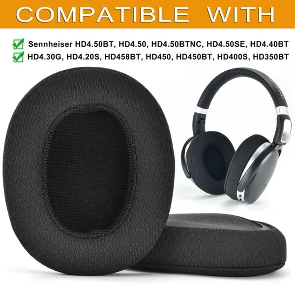 Ear Pads for Sennheiser HD 4.50BT/ HD 4.50/ HD 4.50BTNC/ HD 4.50SE_qq