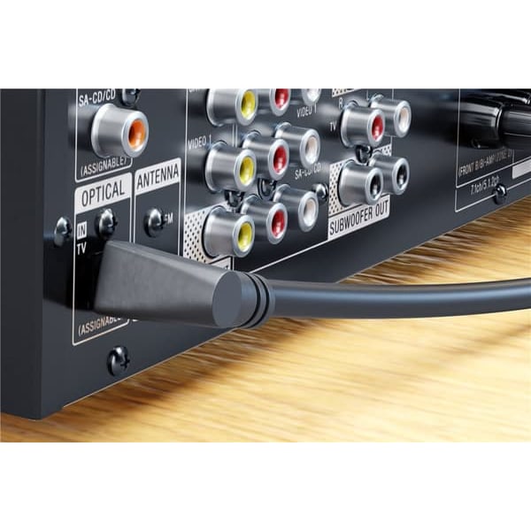 Toslink-kabel vinklet og drejelig_qq