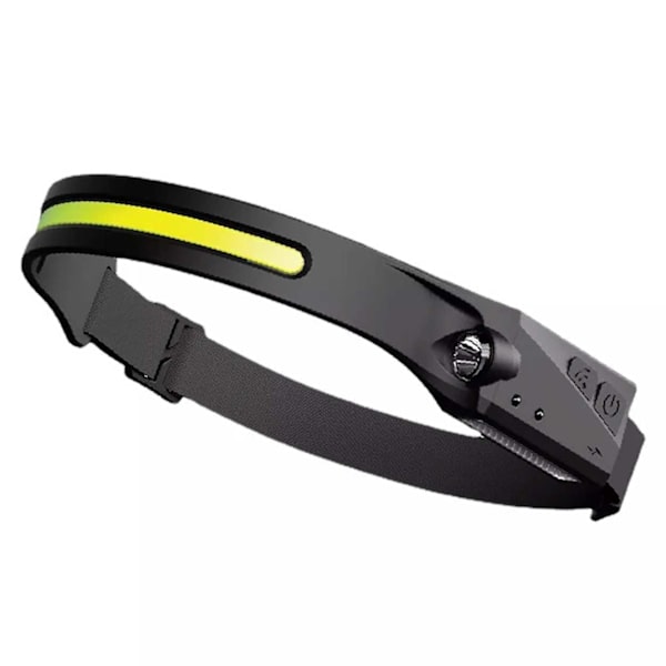 3-pack Headlamp LED with Motion Sensor Running Lightweight Headlamp black black