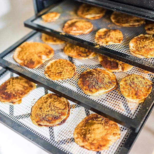 10 st Non-Stick Silikon Torkark, Frukttorkare Dumpling