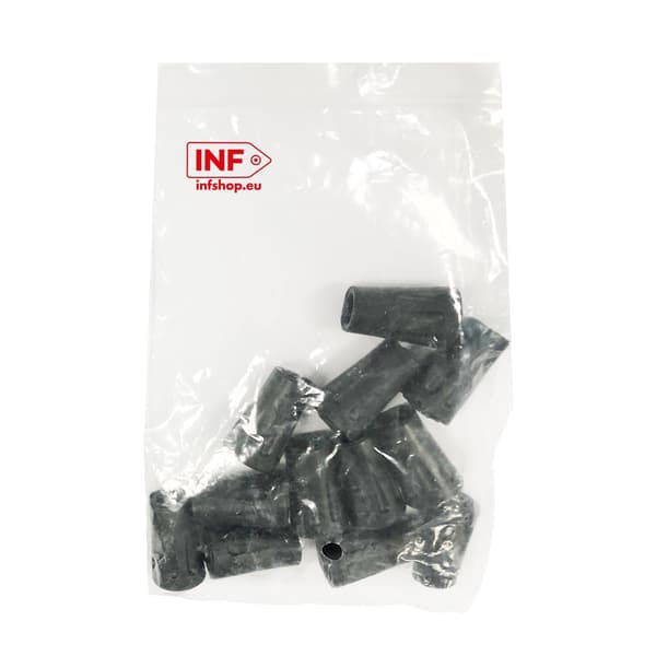 Feet for trekking pole 12-pack Black Black 172