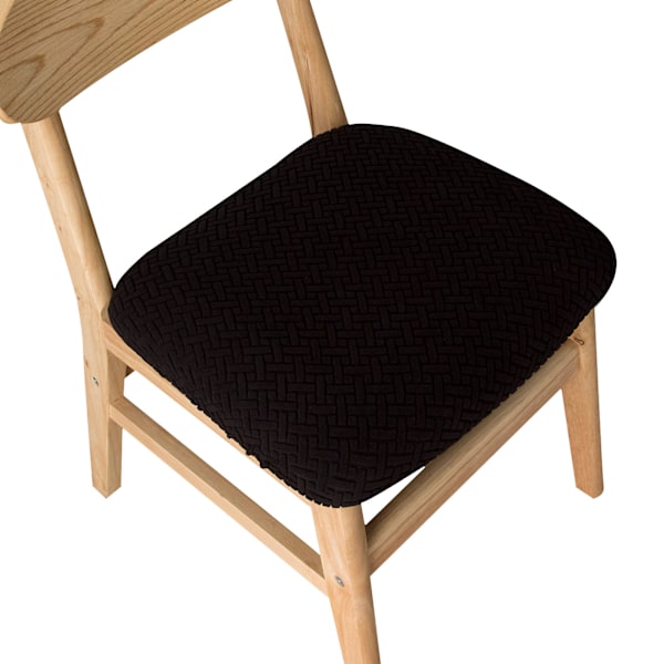 uu/4-delat långt galler dammsäkert överdrag Polar fleece överdrag - svart