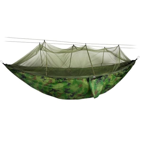 Hammock with Mosquito Net and Storage Bag