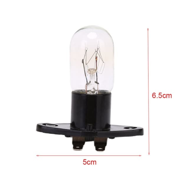 \"QD\" Mikroaaltouunin lamppu Jalkamuotoilu 230V 20W