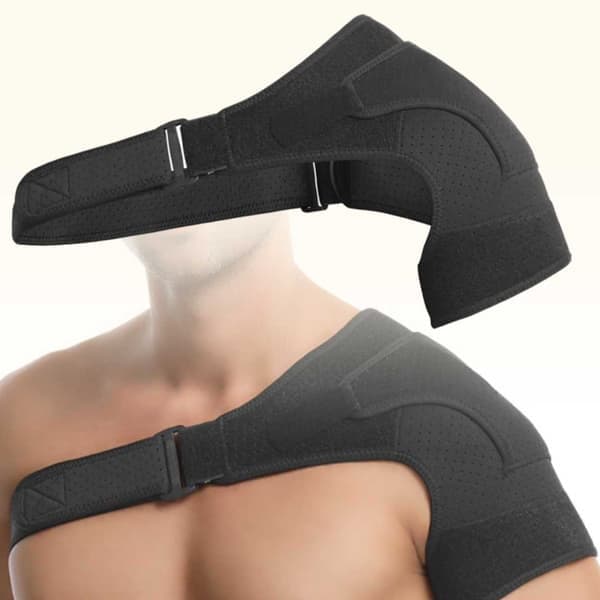 Shoulder Support Brace with Adjustable Strap Right/Left