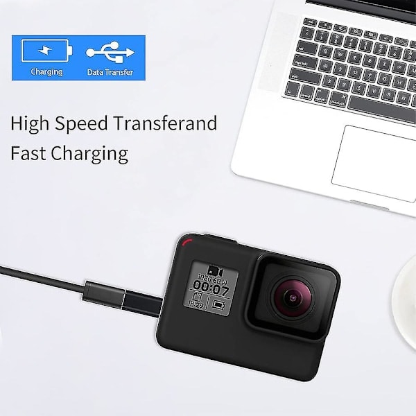 Usb C til Mini Usb Adapter - 4 stk Type C Hun til Mini Usb Han Konverter til Mp3-afspiller