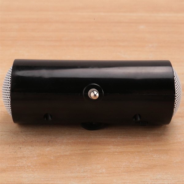 3,5 mm Jack Stereo Minihøyttaler Bærbar MP3 Musikkspiller Høyttaler Forsterker Høyttaler for Mobiltelefon Nettbrett PC - Svart