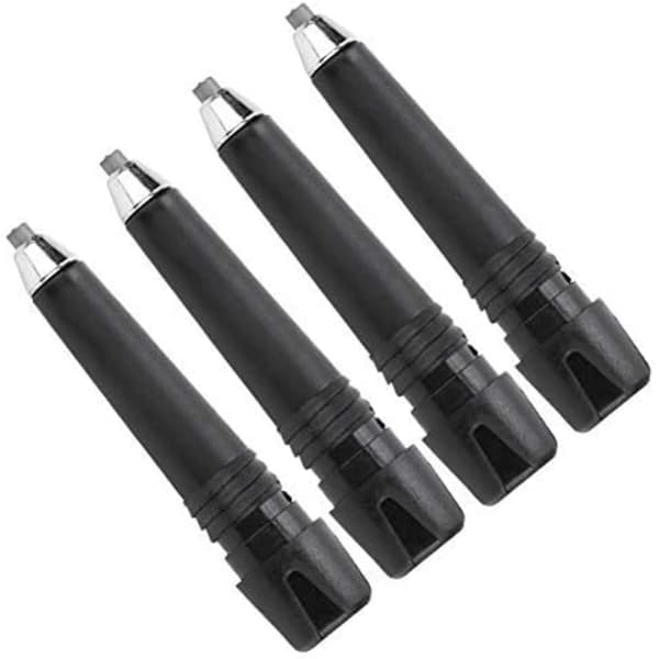 4 stk. vandrestaver, wolframståltupper, vandrestavtupper, erstatningstupper, vandrestavspisser, vandrestavtupper