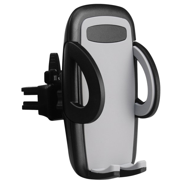 [QD] Universell smartphone-bilhållare för ventilationsgaller kompatibel med iPhone XS XS Max XR X 8 etc. - Grå