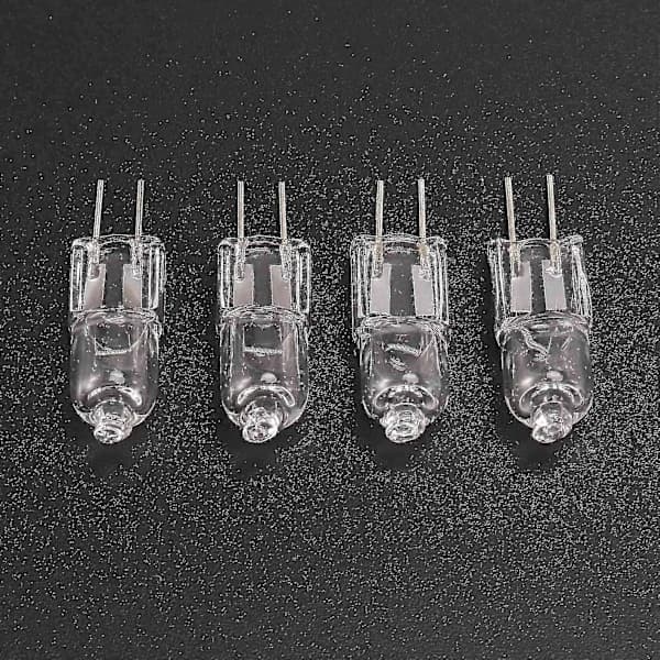 10 X G4 Halogenlampe Belysning 10w Varmhvit Tw []