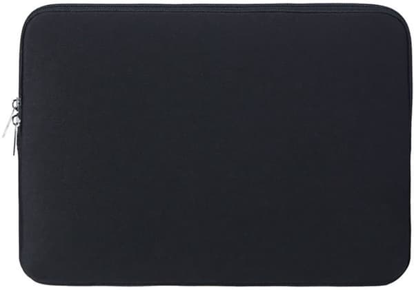 16 tommer laptop sleeve Stødabsorberende ridsefast polstret etui til MacBook Notebook Rejse Forretning Sort
