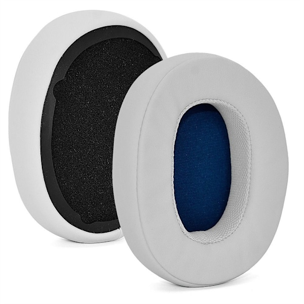 1 par utbytes öronkuddar för Skullcandy Crusher Wireless White