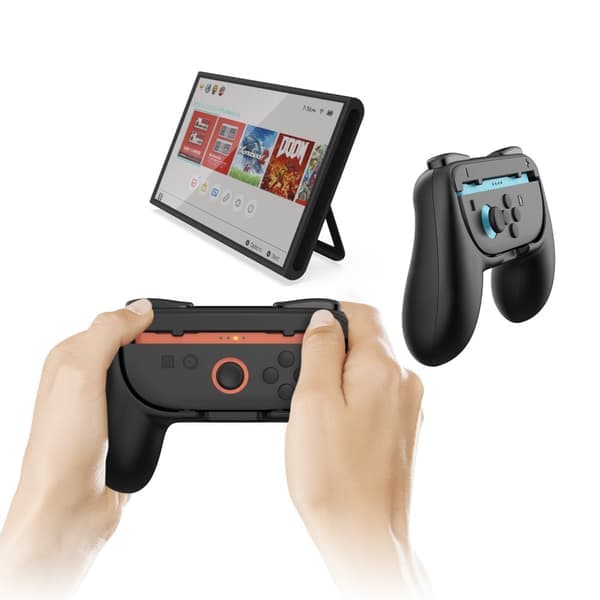 Ergonomisk grep for Switch2 - Forbedret komfort og kontroll
