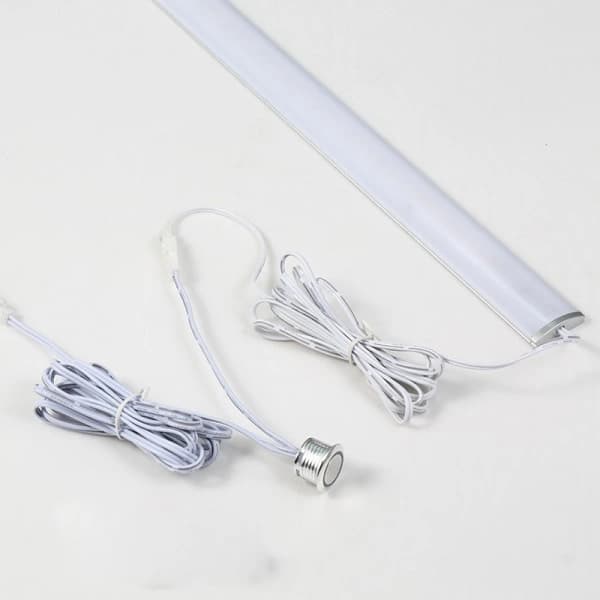 QD-LED-dimmer 12V tryckknappskontroll Steglös dimbar omkopplare