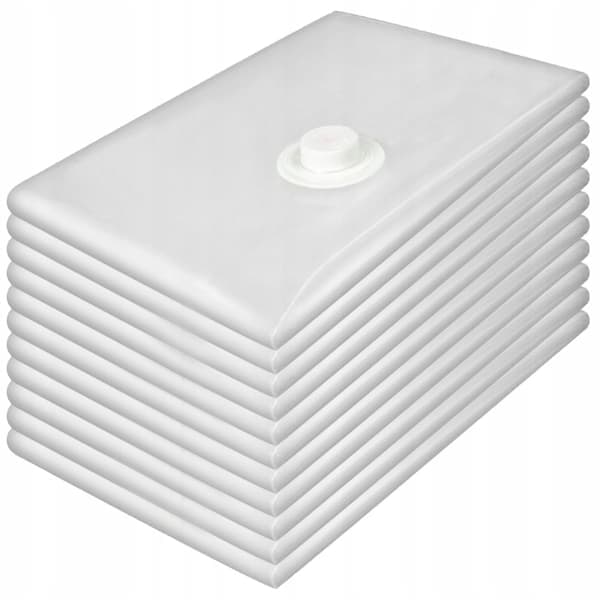 Vakuumförvaringspåsar för Textilier - 50 x 70 cm - 10 st