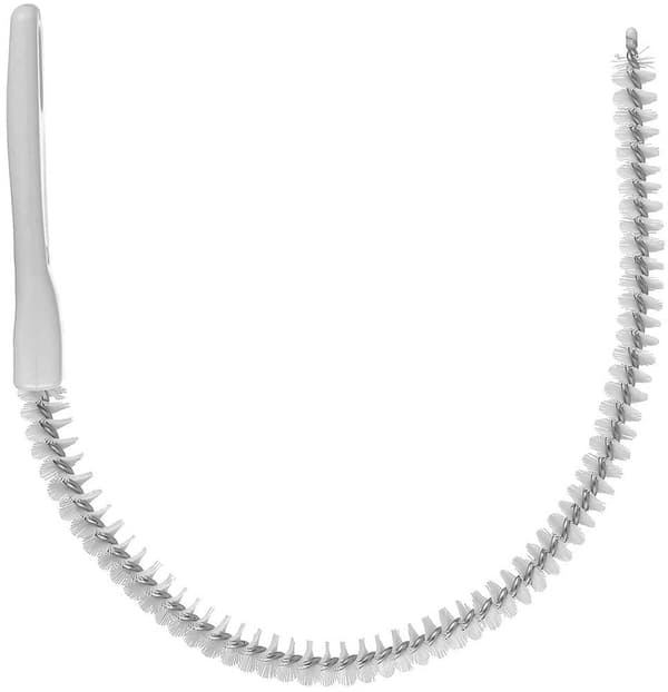3-pack Hår Avloppsrengörare, Vaskrensare, Flexibel Borste, 45cm Lång