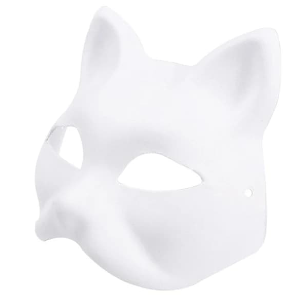 10-pack - DIY Kattmask / Therian Mask