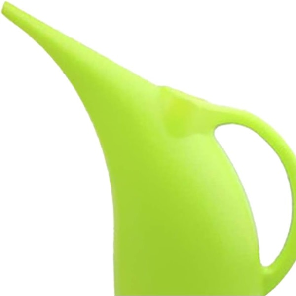 Vandkande til Udendørs og Indendørs, Planter, Blomster, ABS og Lille Langt Sprayhoved, Rækkevidde 2.0 Liter, Rose Spredende Vandkande - 2L Grøn˜QD