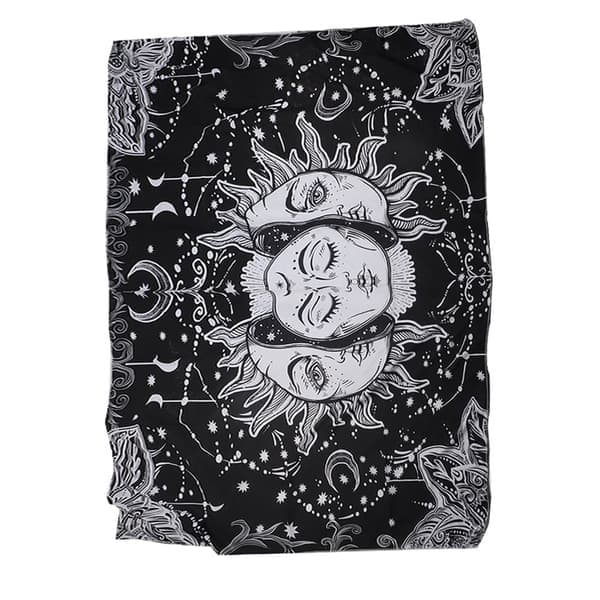 Väggbonad i polyester i bohemisk stil för sovrumsdekoration 150x200cm