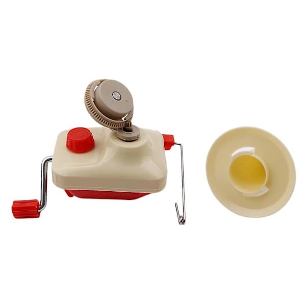 QD-Ullvinda Garnvinda Stickmaskin Hand