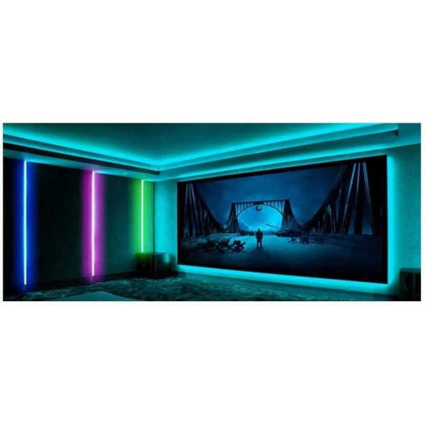 5 Meter - LED-slingor med RGB / Ljusslinga / LED-list 150