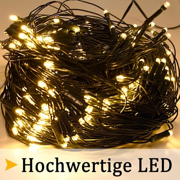 [QD] LED-lysslynger 3x2m 192 LED-nettlys 8 moduser Gardinlys med kontakt for bryllupsfest