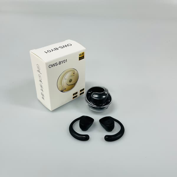 QD-100+ Språk & Aksenter Multi-Mode Oversettende Ørepropper OWS Oversettelsesørepropper AI Sanntids Oversettelsesørepropper AICOOL VERSION (black)