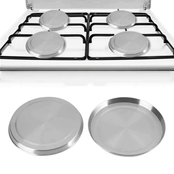 \"QD\"INF Spislock rostfritt stål 4-pack