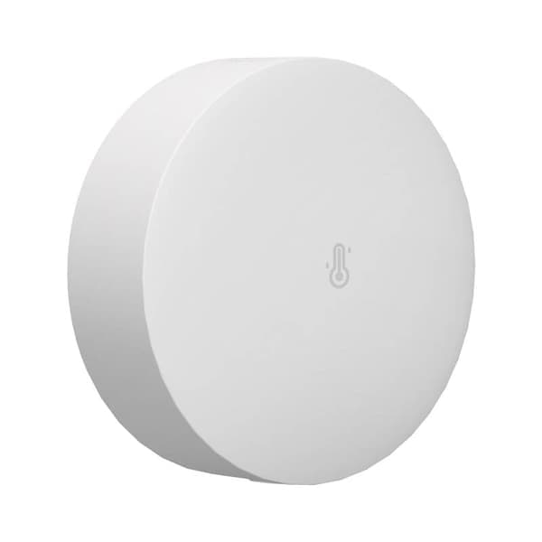 ZigBee Sonoff SNZB-02P smart temperatur- och fuktighetssensor (rund)