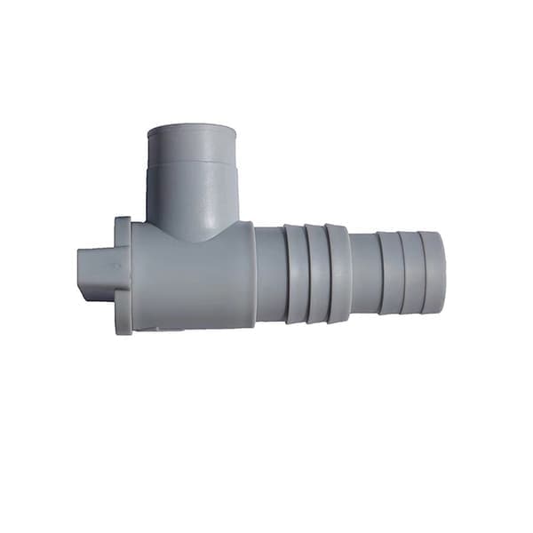 PVC-afspærringsventil til 32 mm poolslanger