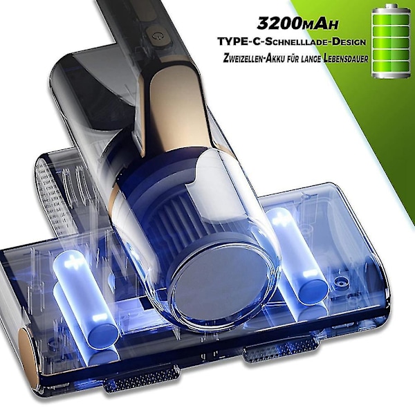 Portable Mini Vacuum Cleaner for Car and Computer with Blower Function
