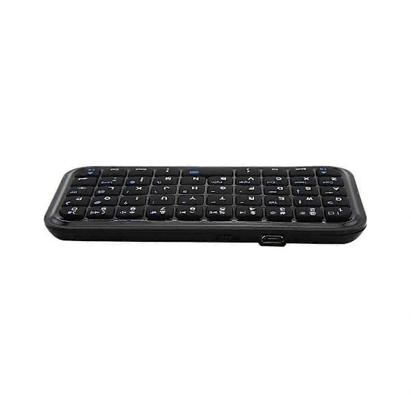 Mini Bluetooth Trådløst Tastatur Bærbart Lille Håndtastatur til Android Smartphone Laptop PC