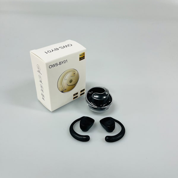 QD-100+ Språk & Aksenter Multi-Mode Oversettende Ørepropper OWS Oversettelsesørepropper AI Sanntids Oversettelsesørepropper NEBULAbuds VERSION (black)